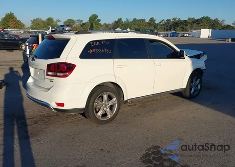 2017 Dodge Journey Crossroad из США, поврежденный, VIN 3C4PDCGG0HT613970